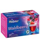 Me mer Wild Berry Tea | 20 Vegan Gluten-Free & Lactose-Free Bags | International Shipping Available - Buy Online on GoSupps.com