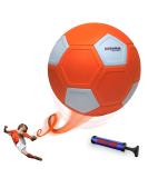 Kickerball - Curve and Swerve Soccer Ball/Football Toy for Pro-Level Kicking - Perfect Gift for Kids - Indoor & Outdoor Play - Orange - Buy Online on GoSupps.com