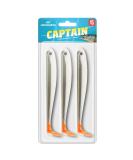 Favorite bait 15cm - 3 rubber fish Captain - Buy Online on GoSupps.com