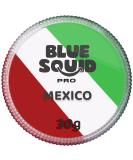 Buy Blue Squid Pro Schminke Face Paint - Green White Red (30g) | Perfect for Adults & Children | Carnival & SFX Makeup - Buy Online on GoSupps.com