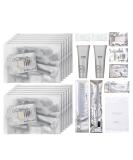Travel Hygiene Kit - 25 Bulk Sets Individually Packed Convenience Kits for Hotels Home Camping & Travel - Buy Online on GoSupps.com