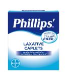 Phillips' Laxative Caplets - 24 Count Box - Fast Constipation Relief - Buy Online on GoSupps.com