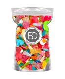 BG Mixed Quality Pick & Mix Sweets - Large Retro Candy Sweeties Assortment 1kg Pouch Gummy Jelly Fizzy Gift Chewy PicknMix - Buy Online on GoSupps.com