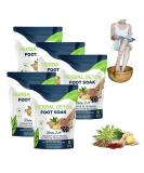 Oveallgo Herbal Detox Foot Soak Beads Oveallgo Herbal Detox Foot Soak Beads herbal detox cleansing foot soak beads Improves Blood Circulation (5Pack) - Buy Online on GoSupps.com