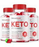 Premium Blast Keto ACV Gummies - Weight Loss Management Formula (180 Gummies) - Buy Online on GoSupps.com