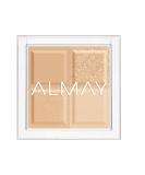 Almay Shadow Squad Gel Powder Eyeshadow Palette - Less is More (1 Count) - Buy Online on GoSupps.com