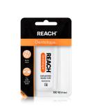 Reach Dentotape Waxed Dental Floss | Effective Plaque Removal, Extra Wide Cleaning Surface | Shred Resistance & Tension, Slides Smoothly & Easily | Unflavored, 100 Yards, 1 Pack 1 Count (Pack of 1) - Buy Online on GoSupps.com