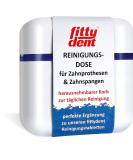 Fittydent Cleaning Container for Dentures - Durable & Convenient Storage for International Shipping - Buy Online on GoSupps.com