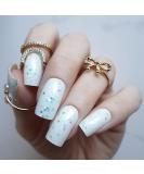 Zaubern gel4Home UV Nail Foils & Semi-Cured Gel Wraps - Color Glow Alice | International Shipping - Buy Online on GoSupps.com