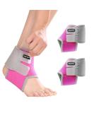 YEEKORO Adjustable Ankle Support Brace for Kids | Breathable Compression Sleeve for Sports - Basketball Soccer Volleyball Football - Medium Size - Buy Online on GoSupps.com