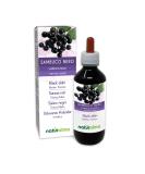 Black Elder Flowers and Fruits Alcohol-Free Mother Tincture 200ml by Naturalma - Vegan Liquid Extract Drops - Food Supplement - Buy Online on GoSupps.com