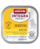 Animonda Integra Protect Cat sensitive diet cat food wet feed for feed allergy pure chicken 16 x 100 g chicken pure 100 g (16 pack) - Buy Online on GoSupps.com