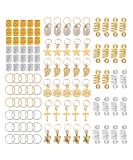 Trsnzul 120-Piece Hair Clip Set | Metal Hair Cuffs & Braiding Clips for Dreadlocks & Braids | Perfect Hair Accessories for International Shipping - Buy Online on GoSupps.com
