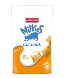 Animonda Milkies Harmony Grain-Free Crunchy Pillows for Cats - 12 x 30g Cat Snack | Premium Treats - Buy Online on GoSupps.com