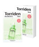 Torriden BALANCEFUL Cica Facial Sheet Masks (10 Sheets) - Centella Asiatica & Hyaluronic Acid Infused - Buy Online on GoSupps.com
