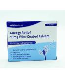 Bells Healthcare Cetirizine Hayfever Allergy Tablets - 3 Months Supply (90 Tablets) - Buy Online on GoSupps.com