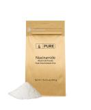 Pure Niacinamide (Vitamin B3) 1lb - Flush-Free, Gluten-Free - 16oz (Pack of 1) - Buy Online on GoSupps.com