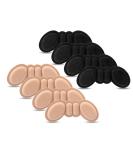 4 Pairs Foamed Cotton Heel Cushions - Pain Relief & Comfort for Big Shoes | One Size Fits All - Buy Online on GoSupps.com