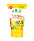 Alba Botanica Natural Hawaiian Sunscreen SPF 30 4 oz (113 g) - Buy Online on GoSupps.com