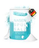 120x nasal rinse salt (loose) incl. measuring spoon 300g refill pack XXL Salt for the nasal douche Tampen hygiene cold - Buy Online on GoSupps.com