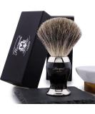 Haryali London Pure Badger Hair Shaving Brush - Luxury Exfoliating Brush for Men - Buy Online on GoSupps.com