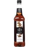 Maison Routin 1883 Toffee Crunch Syrup 1000ml Pet Bottle - Pack of 1 - Buy Online on GoSupps.com