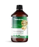 R hnfried HennenGold 1000 ml I reduces Brucheier & Feder eating I supports feather growth & feather dress I for chickens & other poultry 1 l (1 Pack) - Buy Online on GoSupps.com