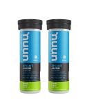 Nuun Energy: Fresh Lime Electrolyte +Caffeine Drink Tablets (2 Tubes of 10 Tabs) - Buy Online on GoSupps.com