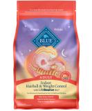 Blue Buffalo Indoor Hairball Control & Weight Control Adult Dry Cat Food 7lb - Chicken & Brown Rice - Buy Online on GoSupps.com