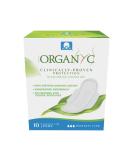 Organyc 100% Certified Organic Cotton Feminine Pads - Natural & Gentle Protection - Buy Online on GoSupps.com