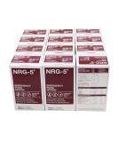 NRG5 Emergency Food - 12 x 500g Survival Bars | Nutrient-Rich Long Shelf Life International Shipping - Buy Online on GoSupps.com