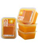 Kosmetex Paraffin Wax with Beta Carotene - 4x500ml | Lower Melting Point for Soothing Paraffin Bath Treatment | Ideal for Softening Skin & Moisturizing - Buy Online on GoSupps.com