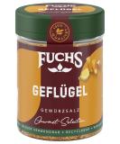 Fuchs Gourmet Selection Classic Poultry Spice Salt - Vegan Seasoning for Light Dishes | Refillable 70g - Buy Online on GoSupps.com