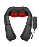 Ikristin Neck Massage Device - Upgraded 3D Shiatsu Massager with Remote Control Deep Tissue Relief & Warmth for Home & Car - Buy Online on GoSupps.com