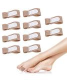 Firtink 10-Piece Hammer Toe Splint Bandage | Toe Brace & Cushion for Hammer and Broken Toes - International Shipping - Buy Online on GoSupps.com