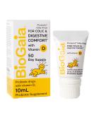 BioGaia Protectis Baby Probiotic Drops with Vitamin D for Infants, Newborn and Kids Colic, Spit-Up, Constipation and Digestive Comfort, 10 ML, 0.34 oz, 1 Pack Gut Health - Buy Online on GoSupps.com