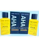 Mimi White AHA Body Serum 2 x 30ml - Brightening & Exfoliating Formula - Buy Online on GoSupps.com