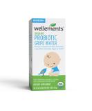 Organic Liquid Probiotic for Babies | 4 fl oz | Eases Stomach Discomfort | Digestive & Immune Support | Free from Dyes, Parabens, Preservatives - Buy Online on GoSupps.com