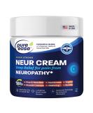 Neuropathy Pain Relief Cream 2oz - Maximum Strength Fast-Acting Nerve Pain Relief for Hands Legs Toes | Natural Ingredients & Liposomal Technology - Buy Online on GoSupps.com