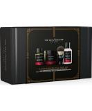 The Art of Shaving Men's Shaving Kit - Sandalwood Scented Shave Cream, Brush, Oil, & Balm Set - Buy Online on GoSupps.com