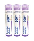Boiron Symphytum Officinale 200ck Homeopathic Medicine for Bone Trauma - 3 Pack (240 Pellets) - Buy Online on GoSupps.com