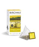 Birchall Tea Bags Lemongrass & Ginger Herbal Tea Gift Set Caffeine Free Tea Bursting with Full Flavour Perfect Vegan Gifts 15 Plant-Based Prism Tea Bags - Buy Online on GoSupps.com