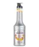 MONIN Mango Fruit Mix Puree 1L - Vegan & Allergen-Free for Cocktails, Smoothies & Mocktails - Buy Online on GoSupps.com