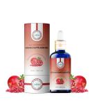 Lebbio Pomegranate Kernel Oil 50ml - 100% Pure Cold-Pressed - Natural Skin & Hair Care Oil - Combats Acne & Hair Loss - Improve Skin Appearance - Premium Natural Cosmetics - Buy Online on GoSupps.com