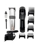 Premium Wireless Hair Clipper & Beard Trimmer Kit - Cordless Rechargeable Grooming for Men - Buy Online on GoSupps.com