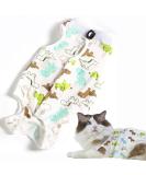 CLLRYBO Katzenbody | Professional Recovery Suit for Cats & Dogs | Anti-Trim Clothing After Surgery | Dinosaur Style | Abdominal Wounds & Skin Diseases - Buy Online on GoSupps.com