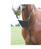 Shires Bib Martingales Black Cob - Buy Online on GoSupps.com