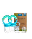 Baby Fruit Pacifier Set - 100% BPA-Free Silicone - Safe for Fruits & Vegetables - Blue - Buy Online on GoSupps.com