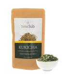 Kukicha Karigane Green Tea Japan Loose 100g Japanese Gyokuro Kukicha Green Tea Sweet Umami TeaClub Green Tea 100 g (1 pack) - Buy Online on GoSupps.com