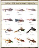 Guide's TOP Assortment - Nymphs (31 Flies) | Best Selling Flies for Fishing - Buy Online on GoSupps.com